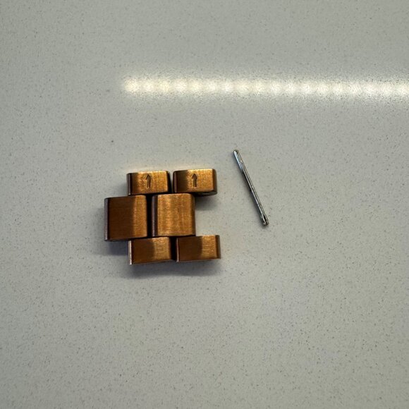 Oversized Rose Gold-Tone Watch - Michael Kors - Picture 7 of 12